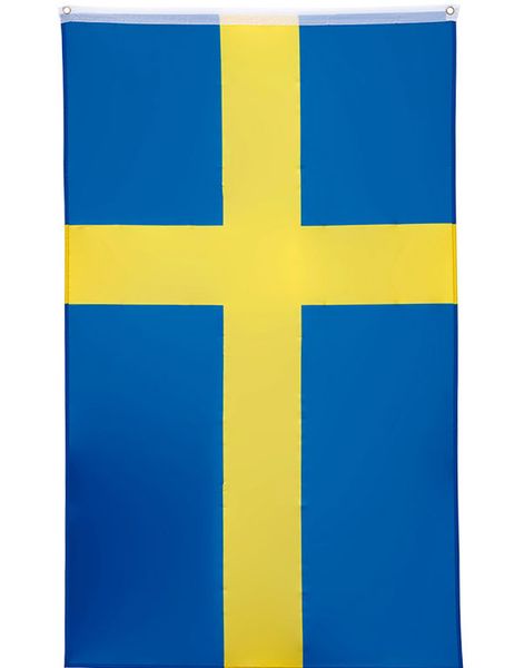 Stor Svensk Flagga 150x90 cm