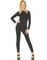 Svart Jumpsuit/Bodysuit till Dam