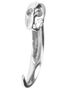 Narrow Skull Expander Öronpiercing
