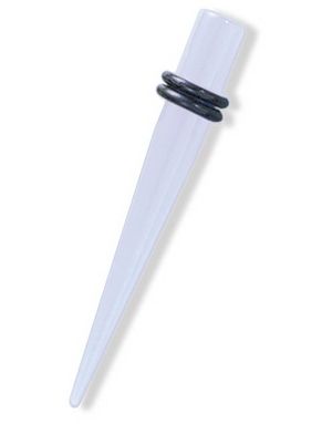 Nail Expander - Genomskinlig Öronpiercing