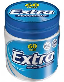 Extra peppermint Tyggegummi Boks 84g