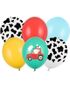 50 stk Ballonger med Gårdstema