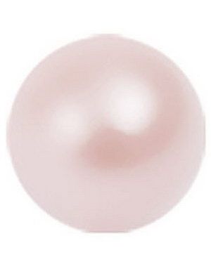 Pearl Fashion Pink - 5 mm Akrylkula till 1,6 mm stång