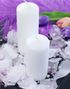 Vitt Blockljus 15x6 cm