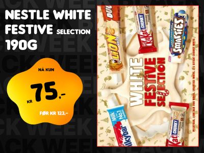 Nestle White Festive Selection 190g - Presentask