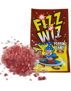 Fizz Wiz Popping Candy med Colasmak 7 gram