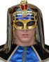 Guldfärgad Egyptisk Ögonmask