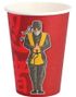 8 stk Pappkrus 210 ml - Ninjafest