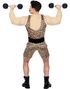 Strongest Man Cirkus Dräkt 