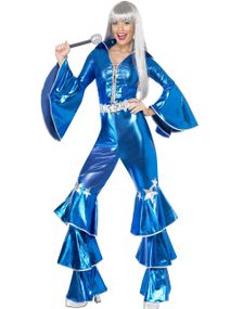 Abba Inspirerad Chiquitita - Kostym