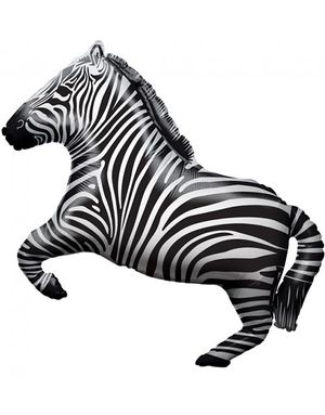 Zebra - Folieballong 71 cm