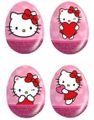 1 st Hello Kitty Chokladägg med Överraskning i Assorterade Motiv 20 gram