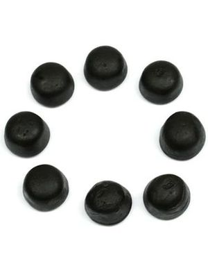 1 kg De Bron Sukkerfrie Lakris Buttons