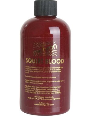 Performance Squirt Blood - Bright Aterial - 266 ml (Teaterblod)