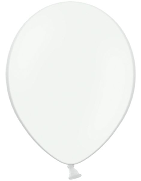 10 stk 30 cm - Vita Ballonger
