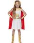 She-Ra - Komplett Superhelt Kostyme til Barn - Strl 4-6 ÅR