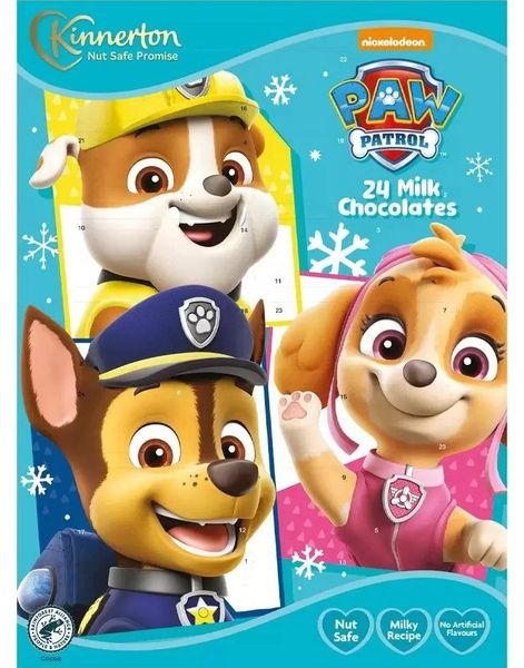 Paw Patrol Choklad Adventskalender