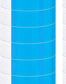 100 st Blue Festival armband / Entréarmband