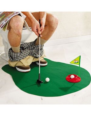 Potty Putter - Golf Putter Spill til Toalettet