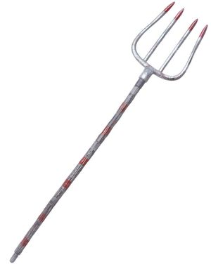Long Bloody Pitchfork med justerbar längd 153x25 cm