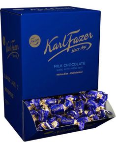 3 kg Karl Fazer Milk Chocolate - Mjölkchokladbitar i Dispenserpaket