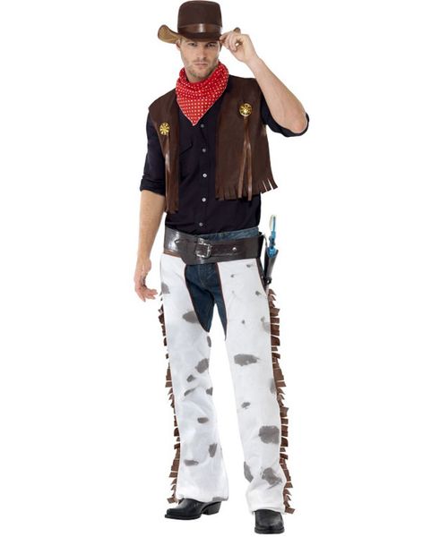 Ranch Cowboy - Kostym till Man