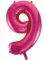 JUMBO Rosa Tallballonger 0-9 - 86 cm