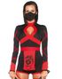 Dragon Ninja Warrior - Damkostym