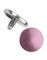 Metallic Lila Dermal Anchor Kula