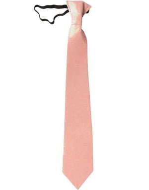 Rosa Glitrende Slips