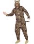 Leopard Kigurumi Unisex Dräkt