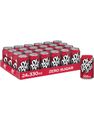 24 st Dr. Pepper Zero - Sockerfri Läsk - Helt Brett 24x330 ml (USA)