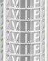 100 st Festivalarmband / Entréarmband - VIP Silver