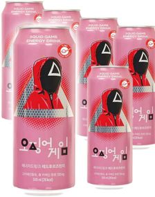 1797552000_56 st Squid Game Energy Drink Watermelon - Energidryck med Vattenmelonsmak - Hel Låda 3 l (Korea)