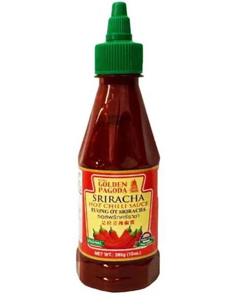 Sriracha Chili Sauce - Golden Pagoda 285 gram (Thailand)