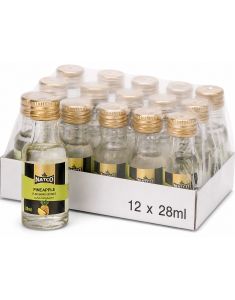 12 st NATCO Pineapple Flavouring Essence - Ananasessens - Hel Förpackning 12x28 ml (India)