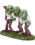 Zombie Figur - Hear No Evil, See No Evil, Speak No Evil 15,5 cm