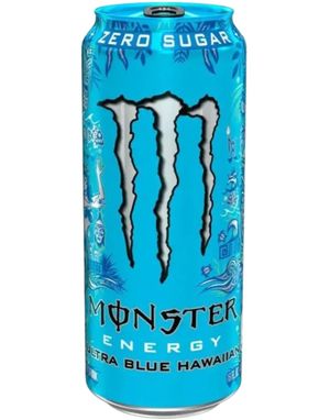 Monster Energy Ultra Blue Hawaiian Zero - Sockerfri 473 ml (USA Import)