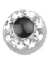 Diamond Ball Black Stålkula