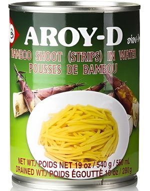 Aroy-D Bambusskott Strimlor 540 Gram