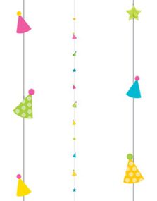 Partyhats - Ballongsvans 182 cm