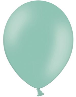 10 stk 30 cm - Mintgröna Ballonger