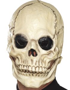 Dödskallemask i Skum-Latex