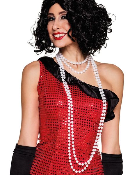 2 stk Pärlhalsband till Gatsby Flapper