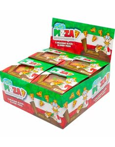 24 st Crazy Candy Factory Mini Pizza 21 gram