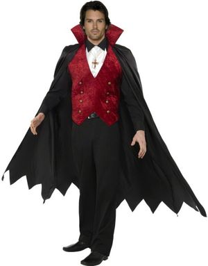 Vampyrkostym till Man