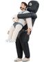 Oppblåsbar Gimp/BDSM Kidnappingskostyme