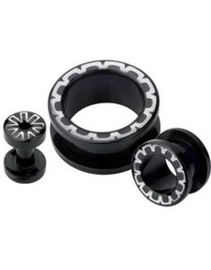 Pimped RIMS - Svart Piercing Tunnel