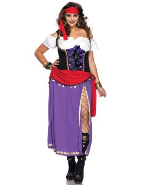 Zigenarflirten - Damdräkt