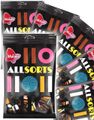 6 kg Malaco Lakrits Allsorts / Engelsk Lakritskonfekt - Låda med 15 Påsar